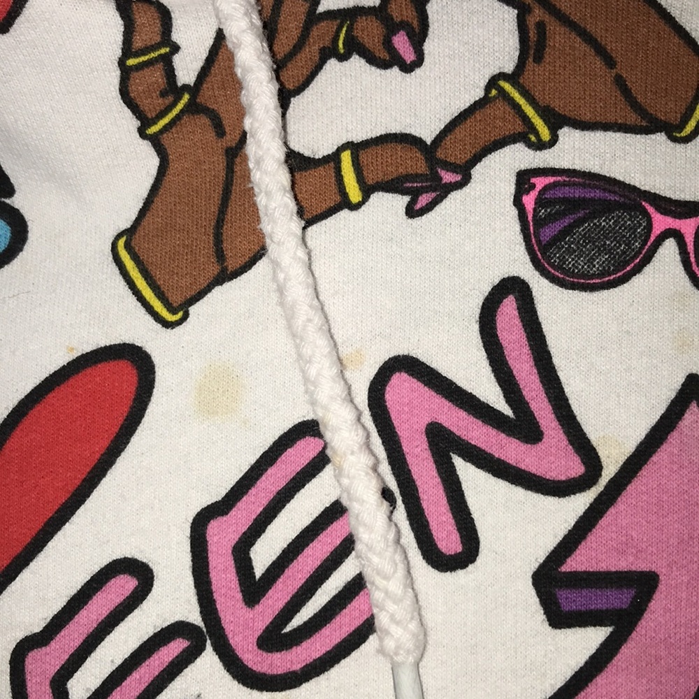 On Fire sassy queen hoodie - Picture 4 of 14